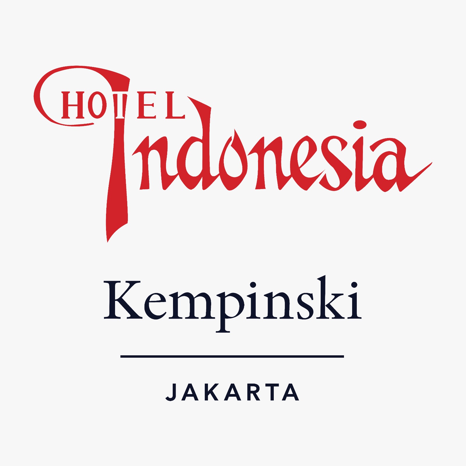 Hotel Indonesia Kempinski logo