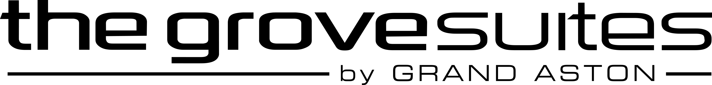 The Grove Suite by Grand Aston logo