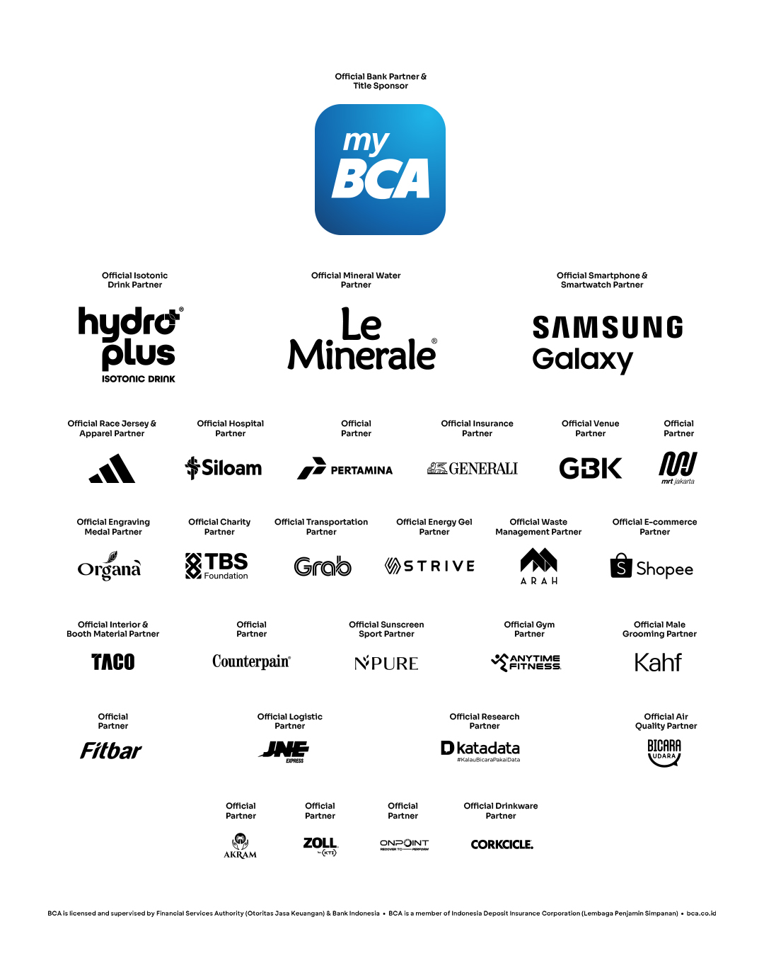 Official Partners