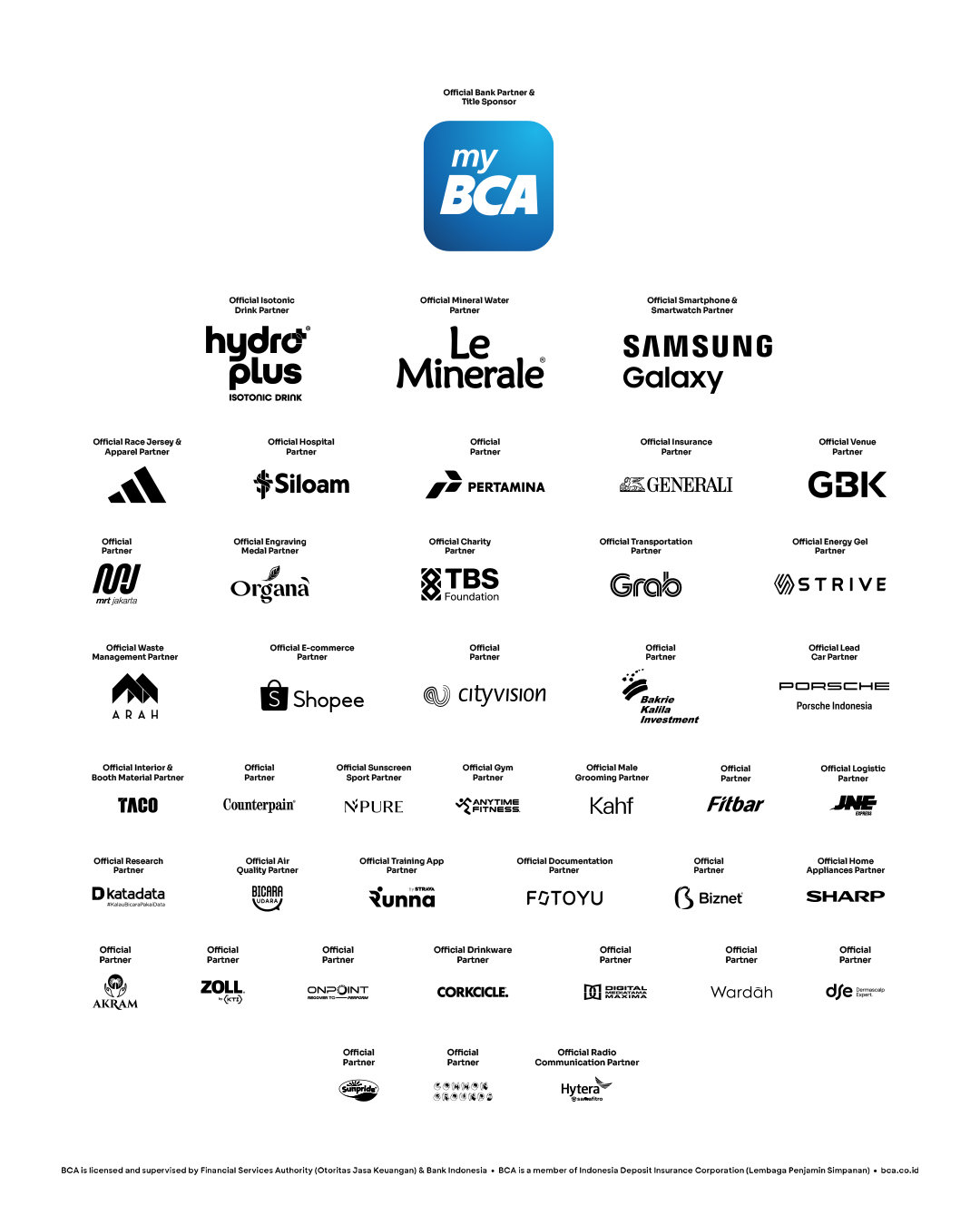 Official Partners