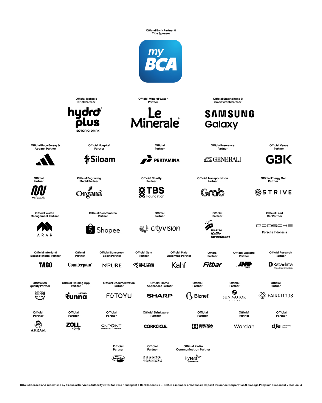 Official Partners
