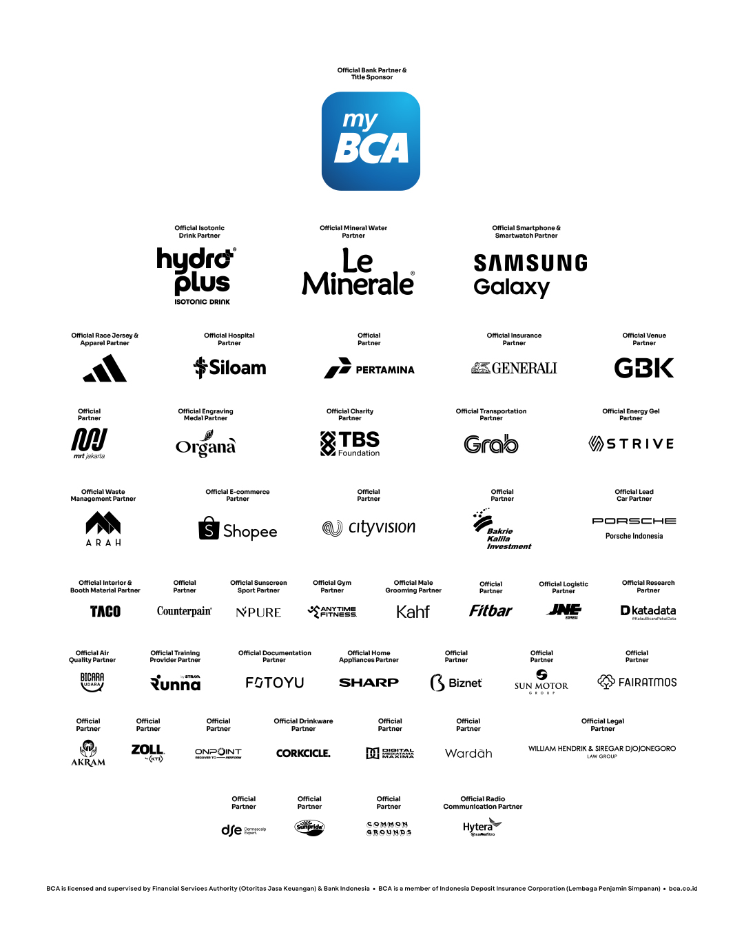 Official Partners